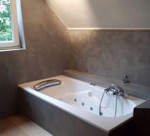 Badkamer na de renovatie met Aqua Sensa